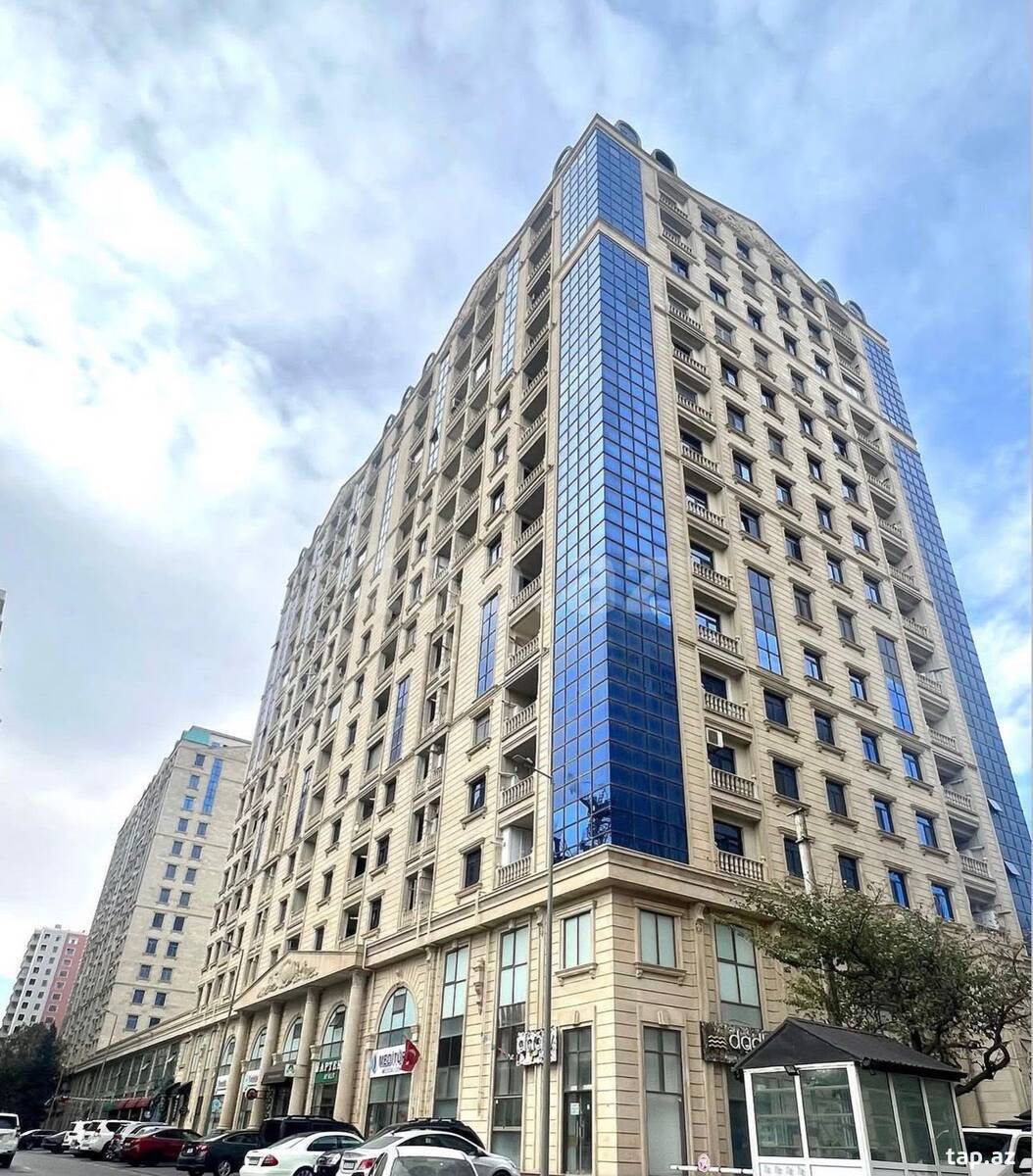 3 otaqlı mənzil satılır, Nəsimi, Bakı
