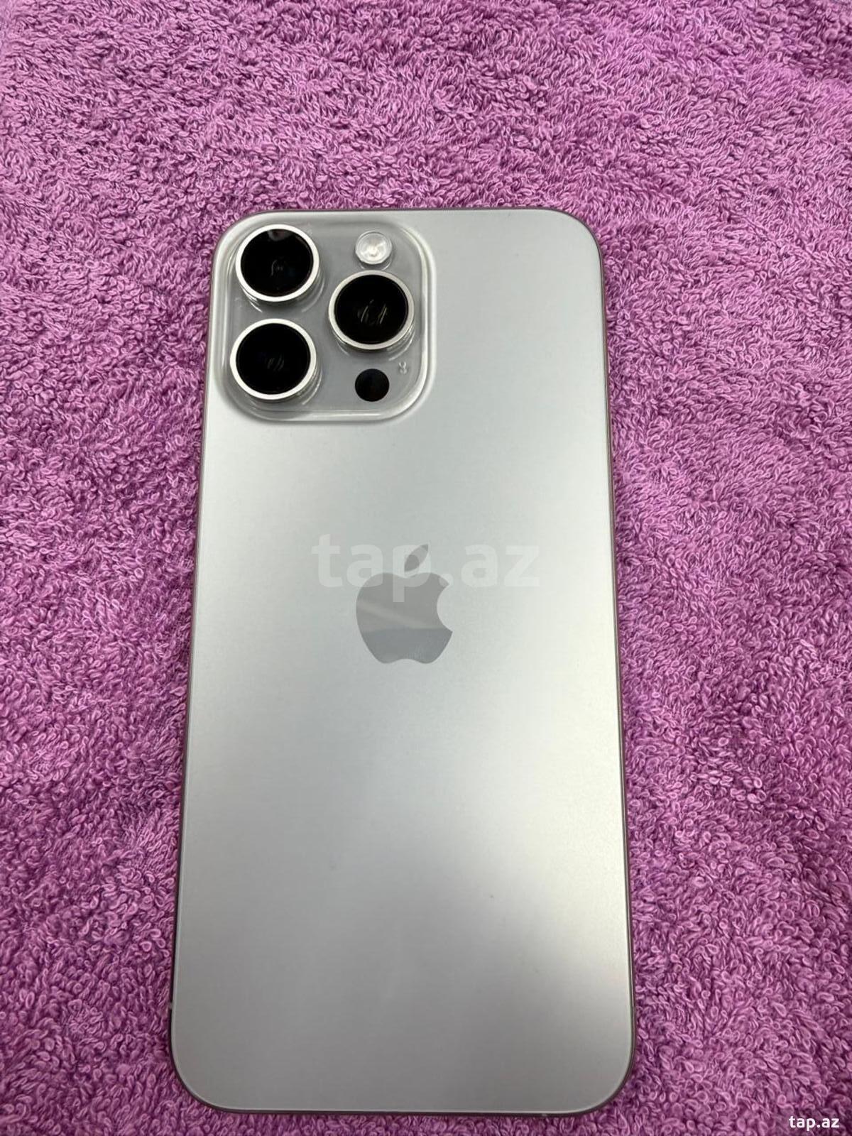 Apple iPhone 15 Pro Max Natural Titanium 256GB/8GB