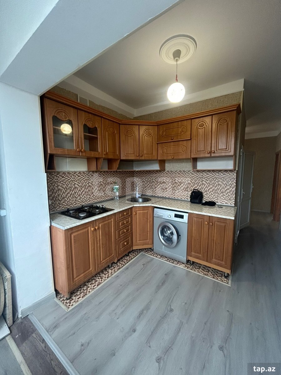 3 otaqlı mənzil kirayə verilir, Köhnə Günəşli, Bakı