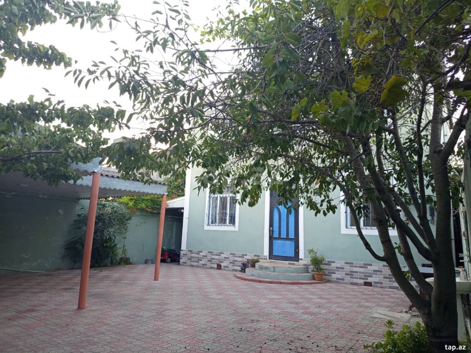 4 otaqlı həyət evi satılır, Buzovna, Bakı