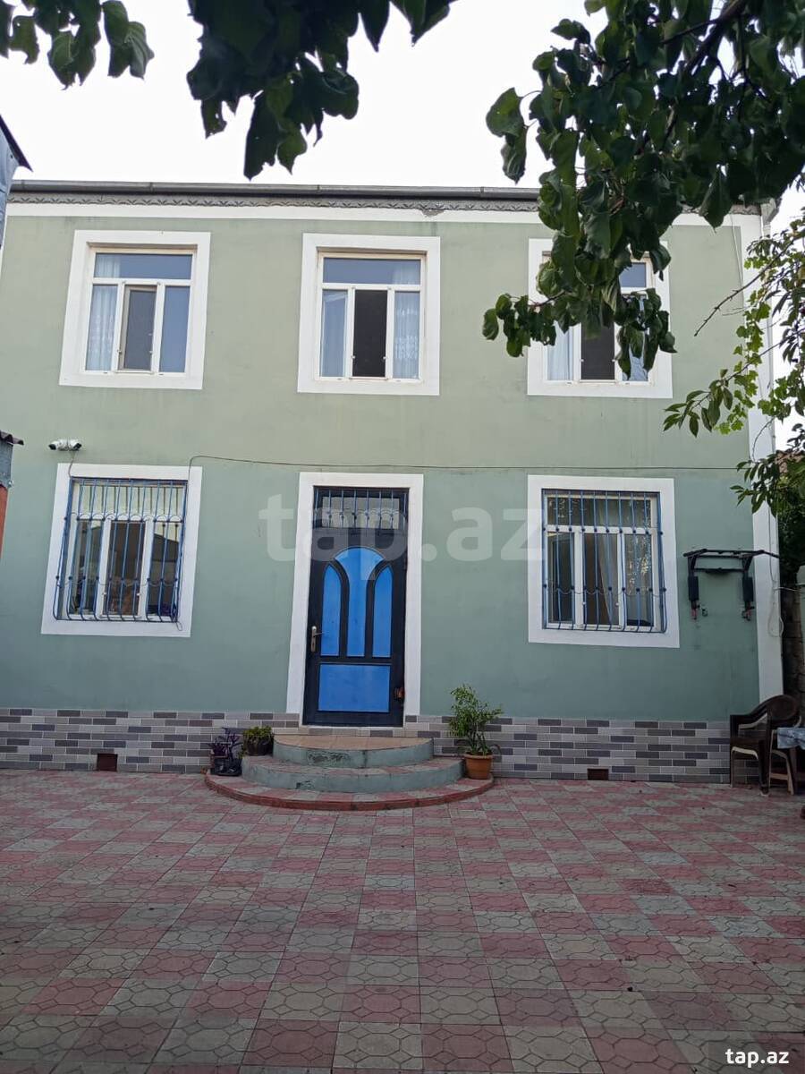 4 otaqlı həyət evi satılır, Buzovna, Bakı
