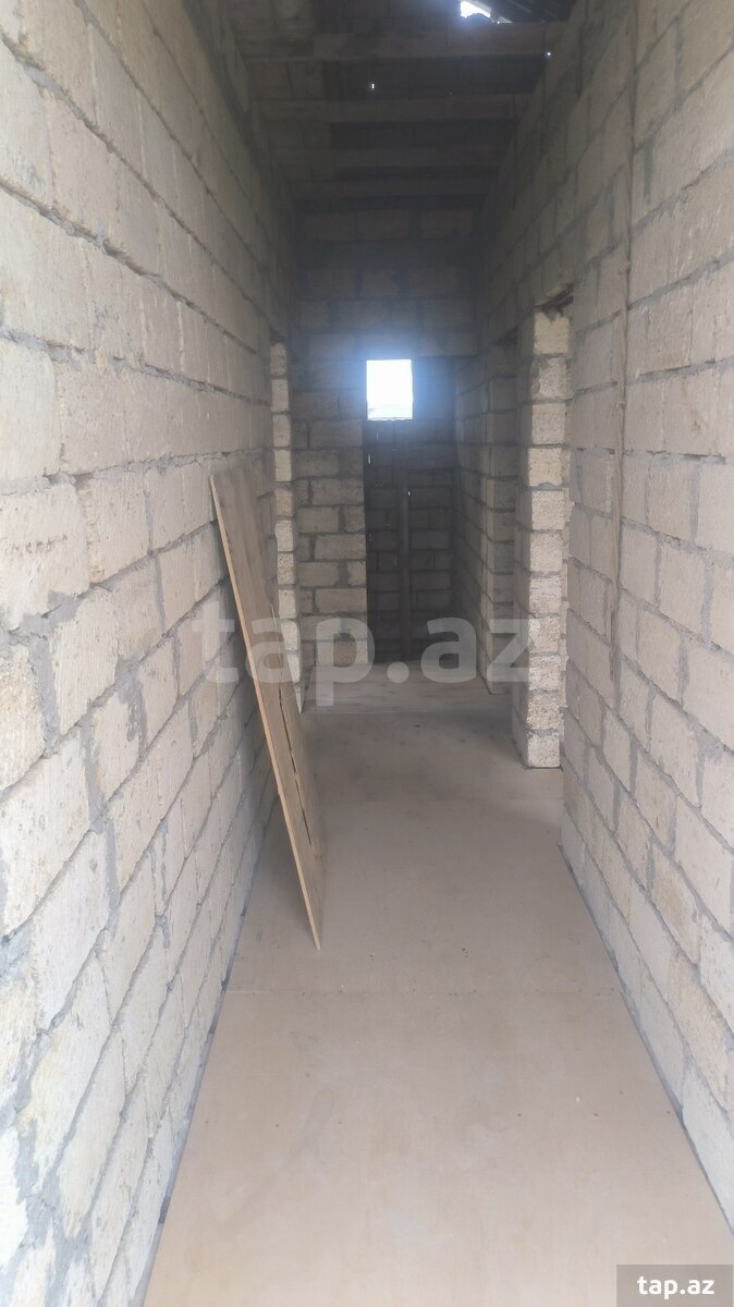 3 otaqlı həyət evi satılır, Qobu, Abşeron