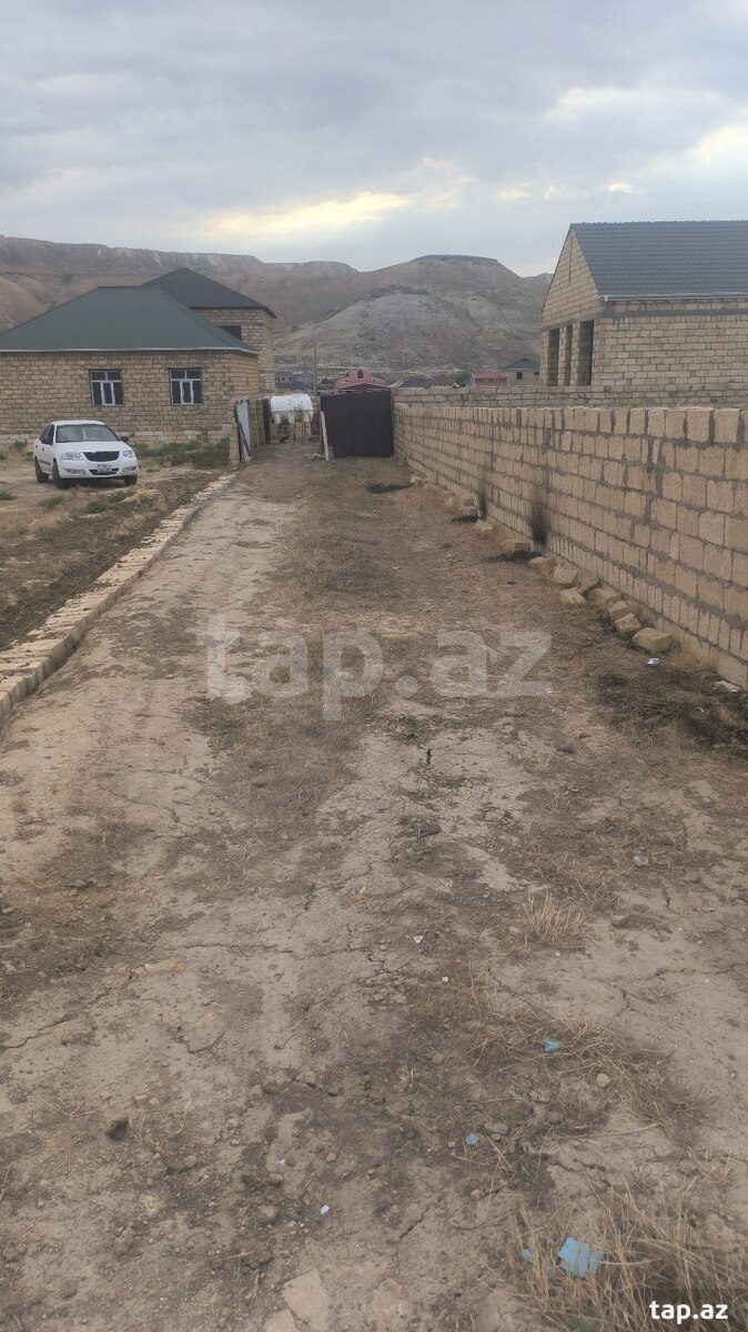 3 otaqlı həyət evi satılır, Qobu, Abşeron