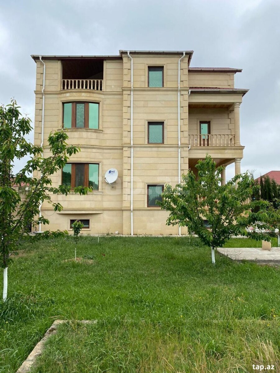 10 otaqlı bağ evi satılır, Quba