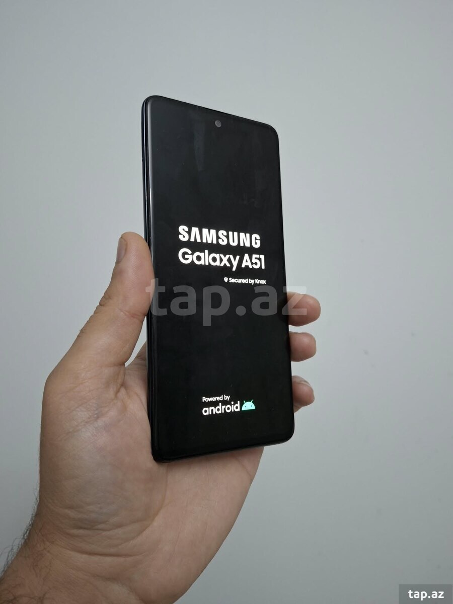Samsung Galaxy A51 Prism Crush Black 128GB/6GB