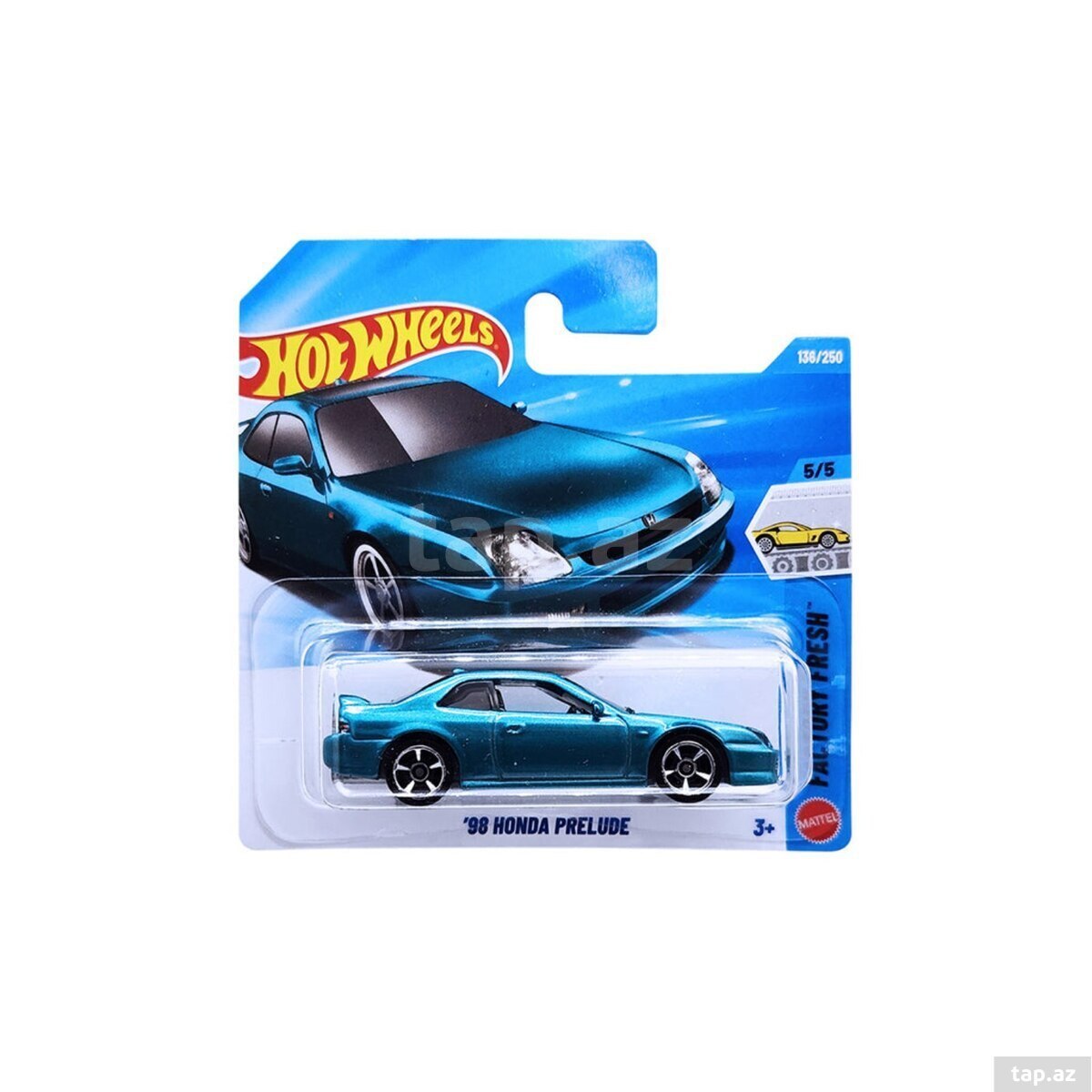 Honda Prelude Hotwheels modeli