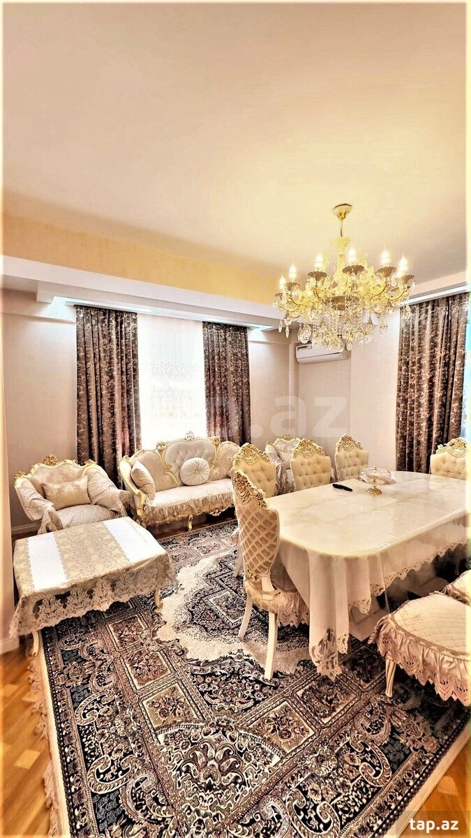 3-room apartment for sale, New Yasamal, Baku