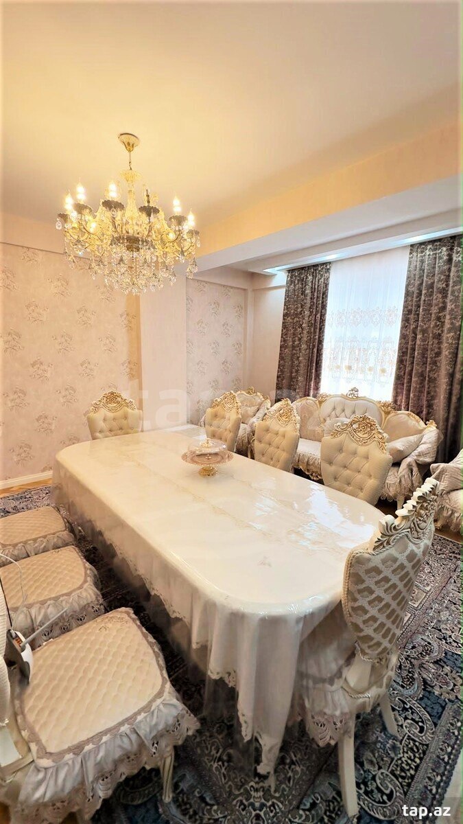 3-room apartment for sale, New Yasamal, Baku