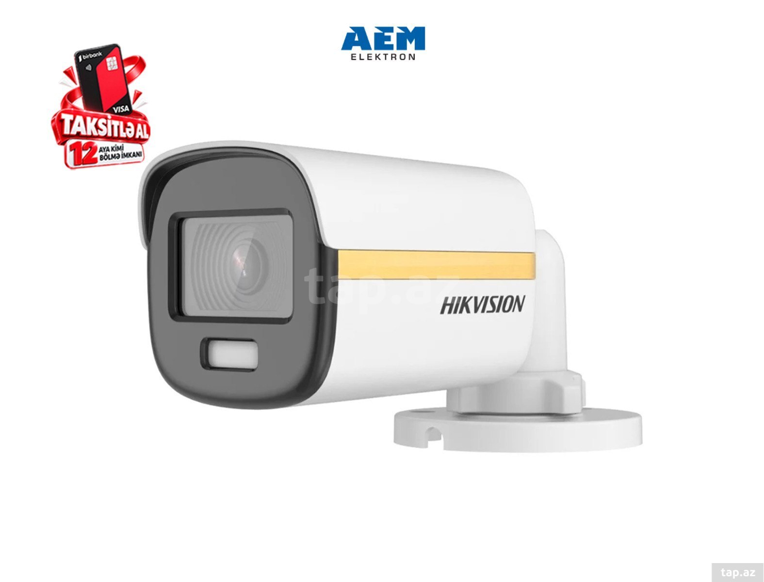 HIKVISION DS-2CE10DF3T-F 2 Mp ColorVu HD-TVI
