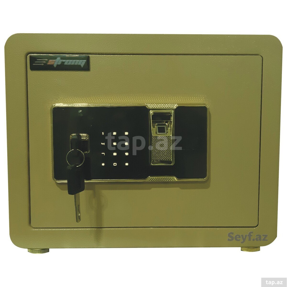Biometrik seyf (barmaq izi)