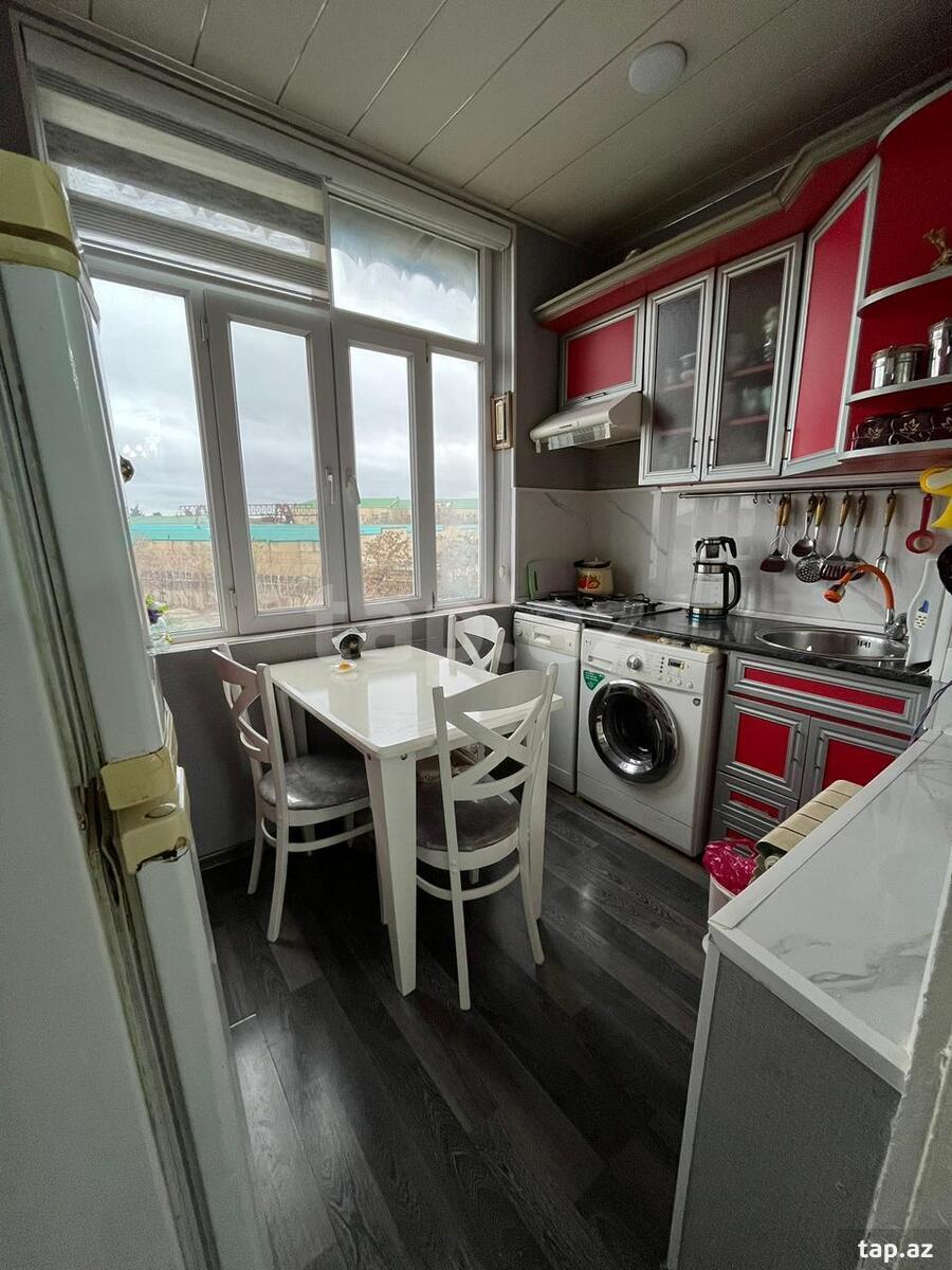 3 otaqlı mənzil satılır, Bülbülə, Bakı