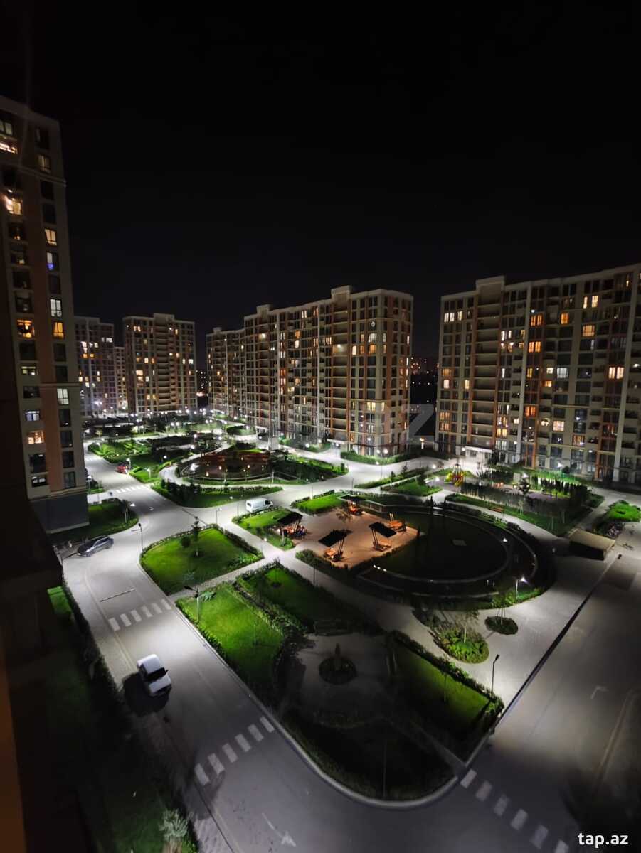 3 otaqlı mənzil kirayə verilir, Yasamal, Bakı