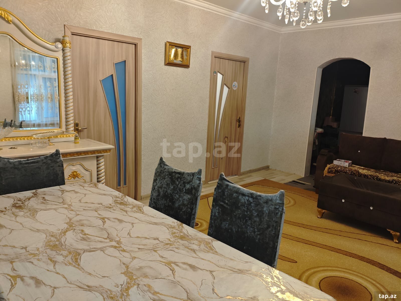 3 otaqlı həyət evi satılır, Quba