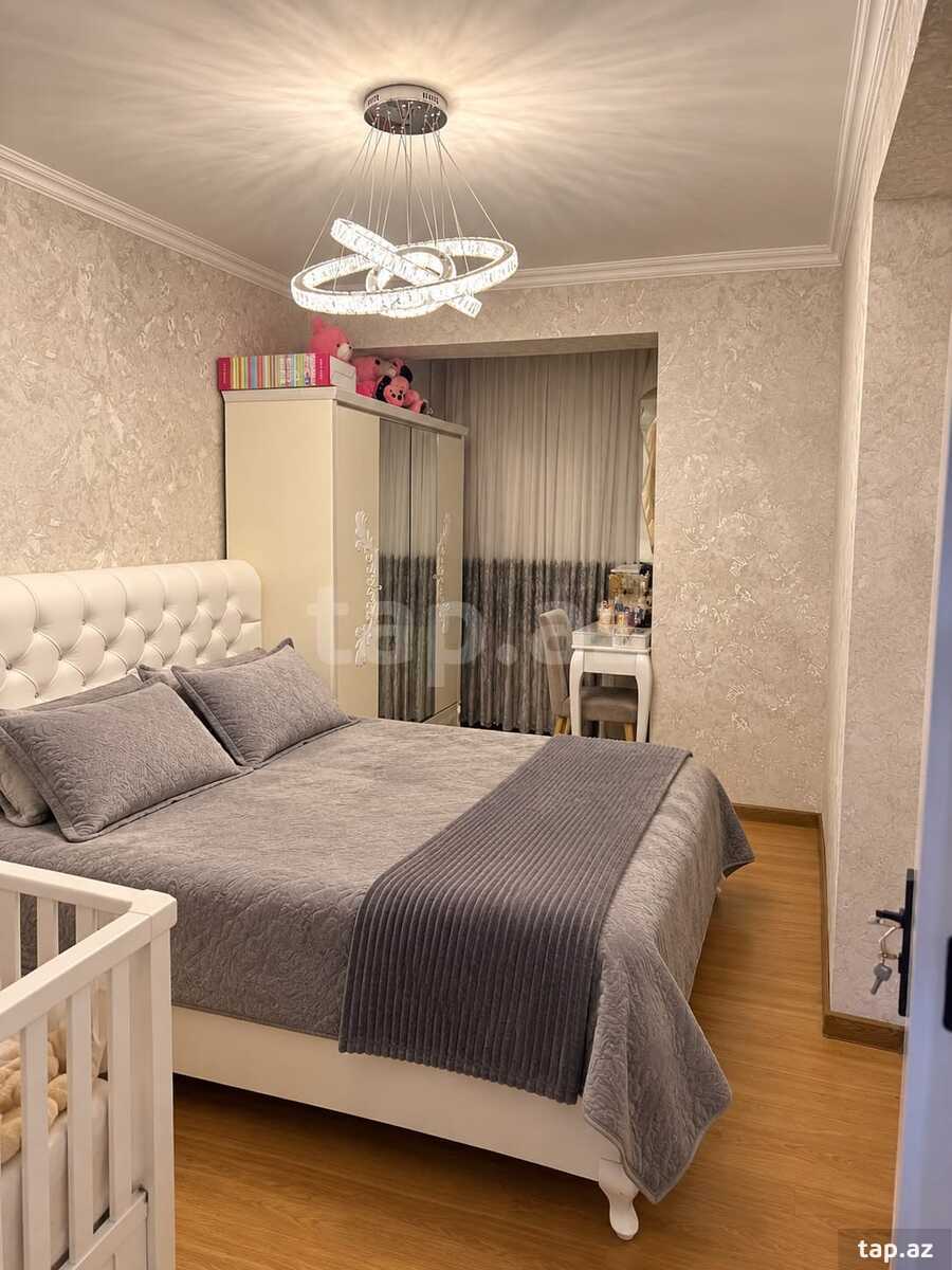 3 otaqlı mənzil kirayə verilir, Yeni Yasamal, Bakı