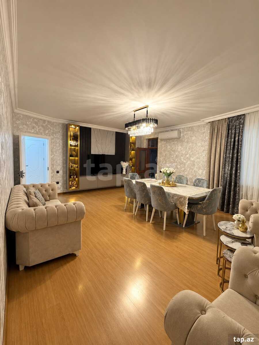 3 otaqlı mənzil kirayə verilir, Yeni Yasamal, Bakı