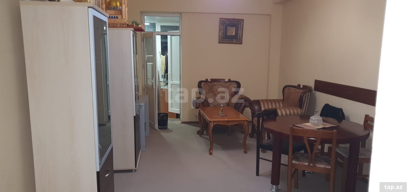 3 otaqlı mənzil kirayə verilir, Nizami, Bakı