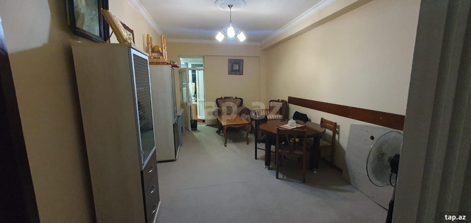 3 otaqlı mənzil kirayə verilir, Nizami, Bakı