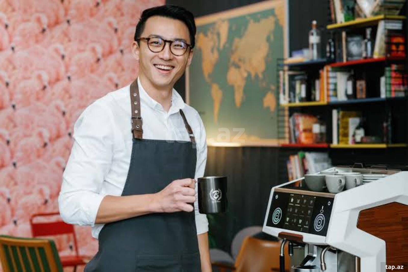 Barista işi axtarıram
