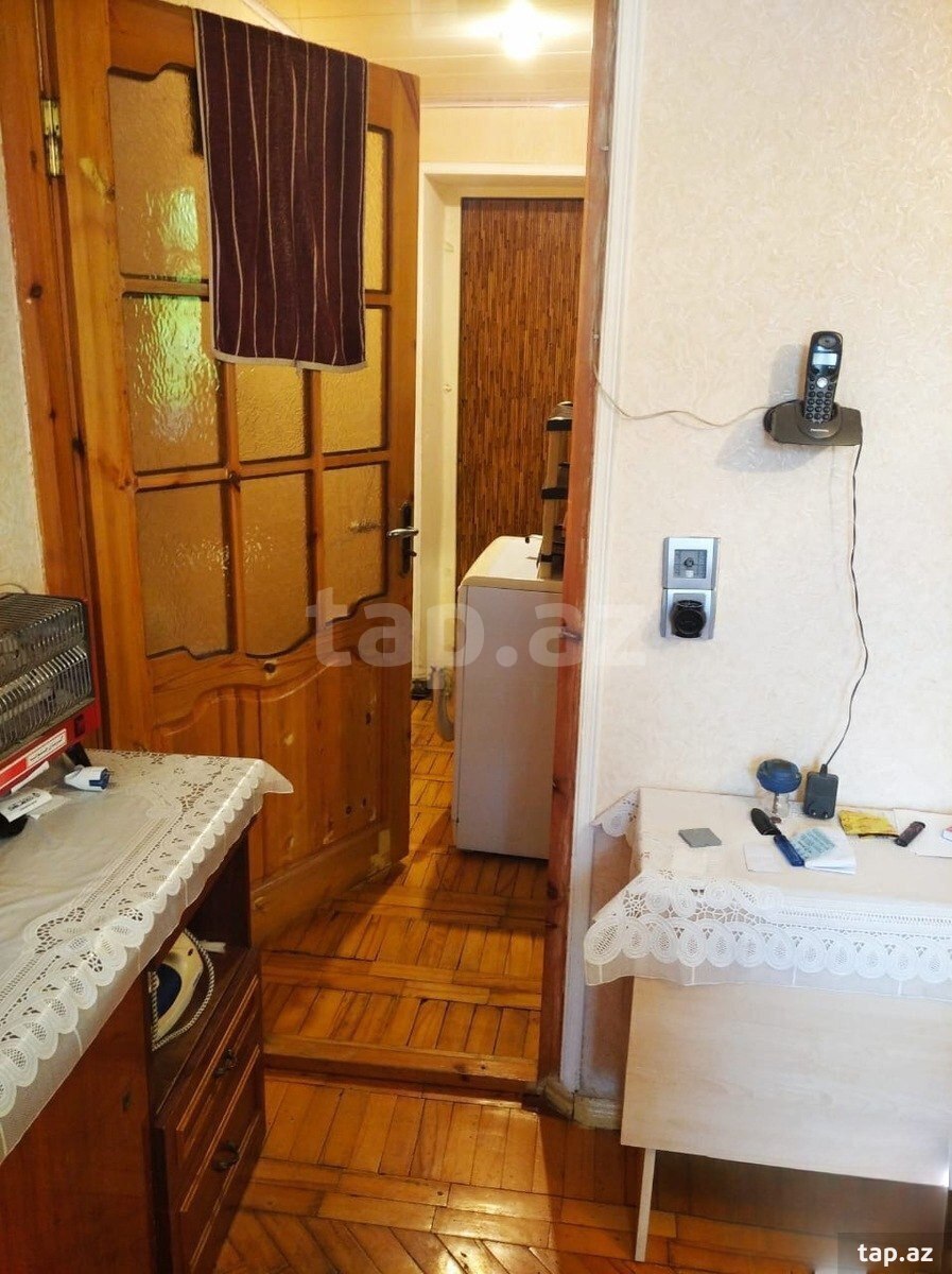 2 otaqlı mənzil satılır, Xətai, Bakı