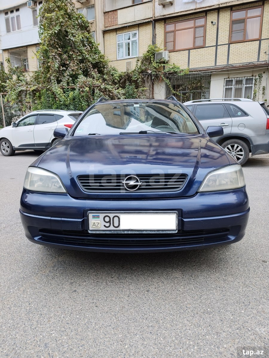 Opel Astra, 1999 il