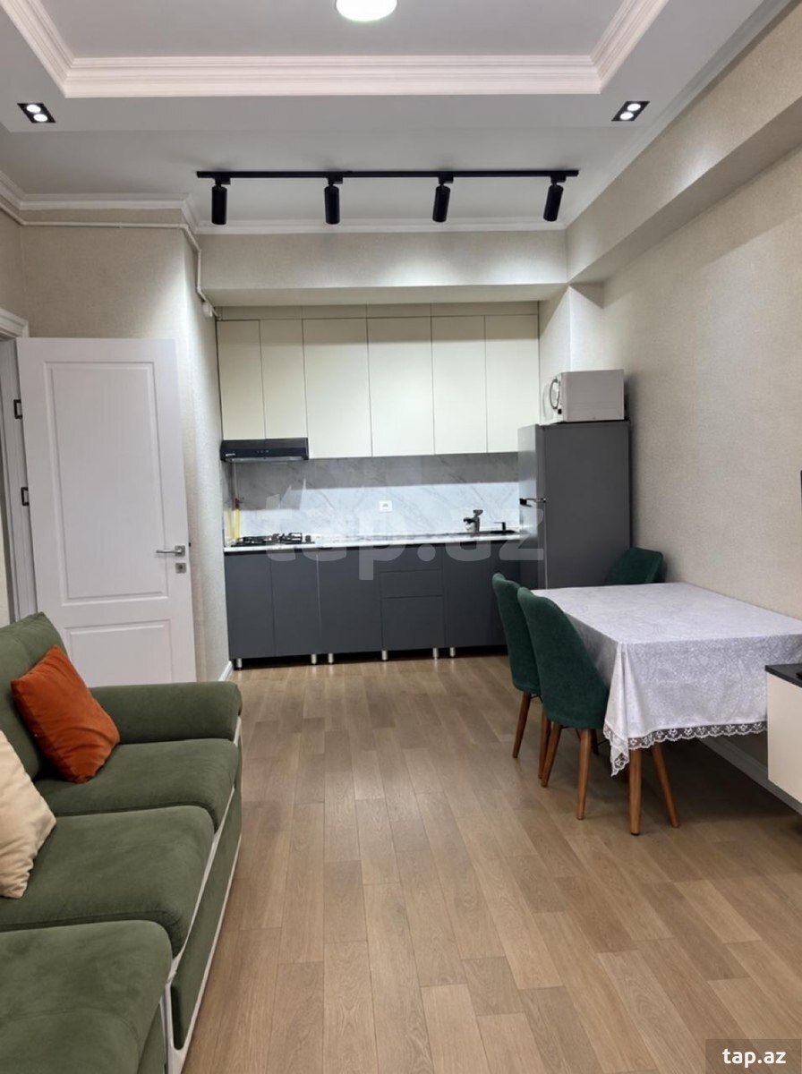 2 otaqlı mənzil kirayə verilir, Yeni Yasamal, Bakı