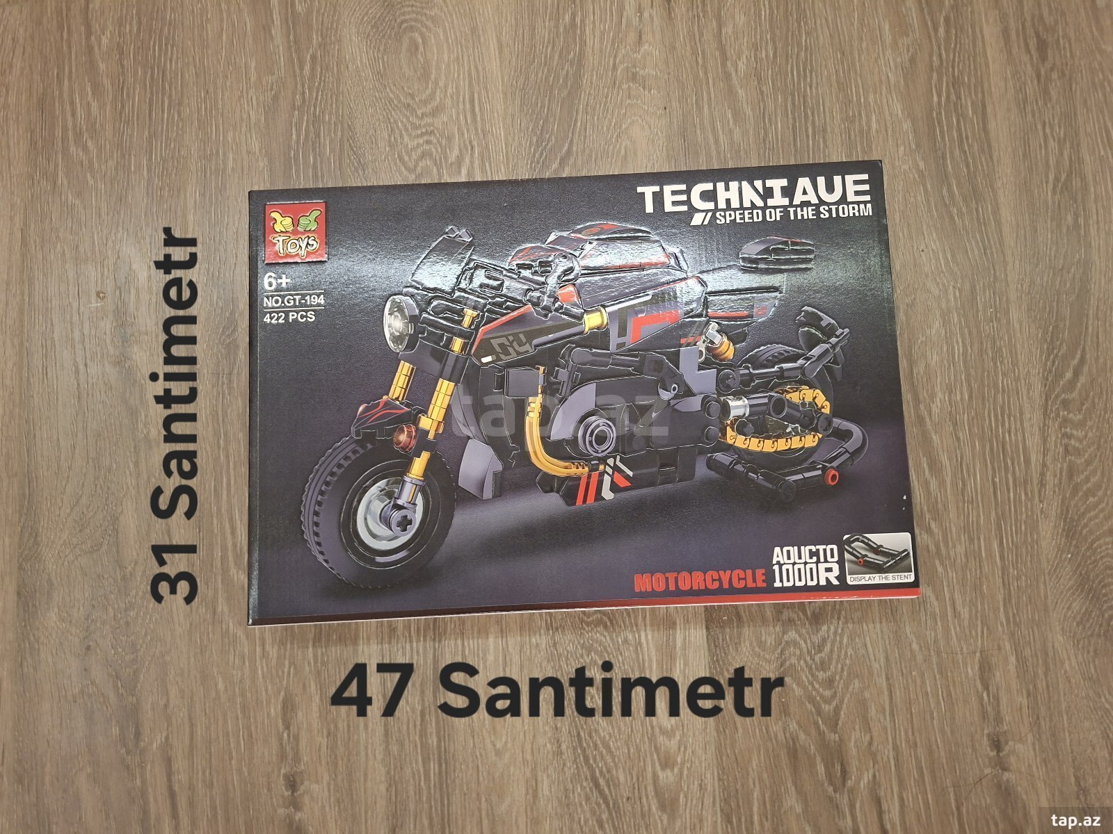 Motosiklet Lego Technic