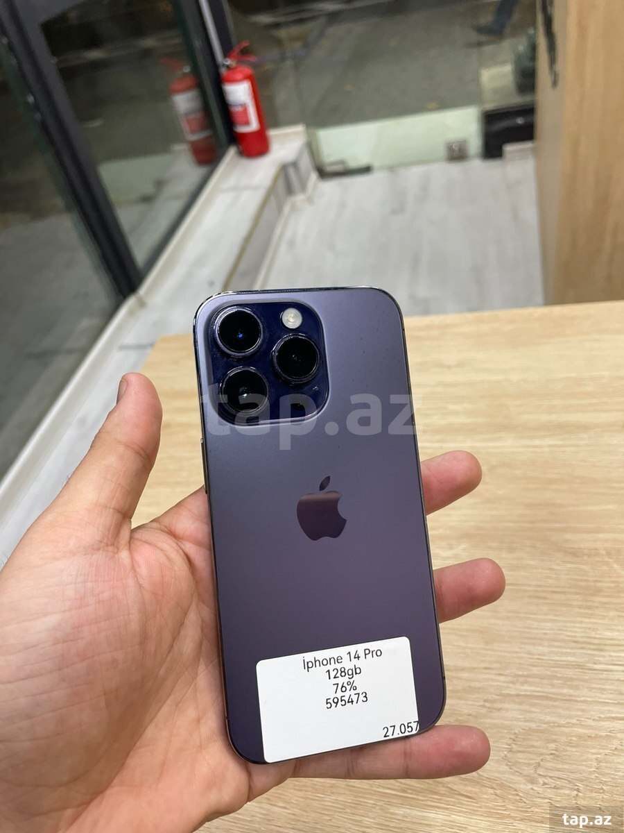 Apple iPhone 14 Pro Deep Purple 128GB/6GB