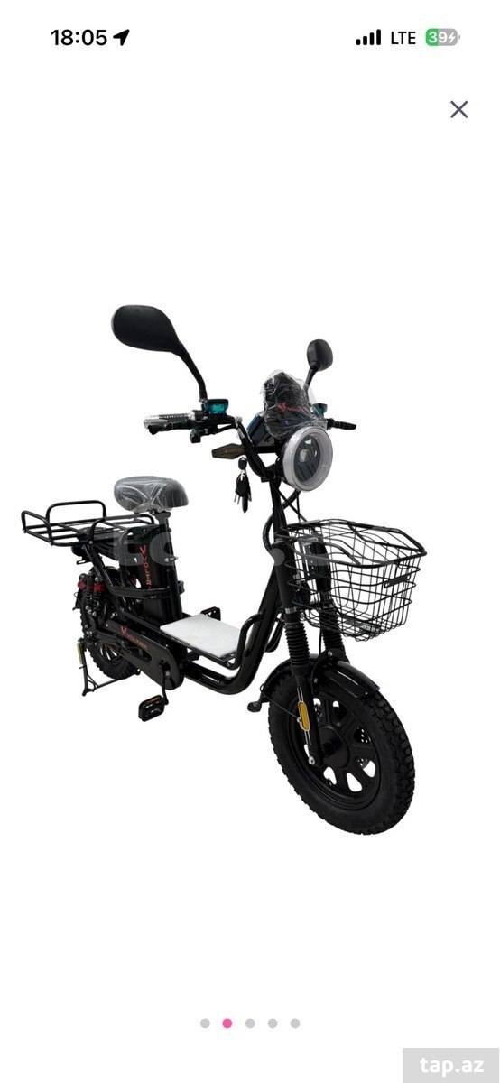 Elektrik velosiped icarəsi