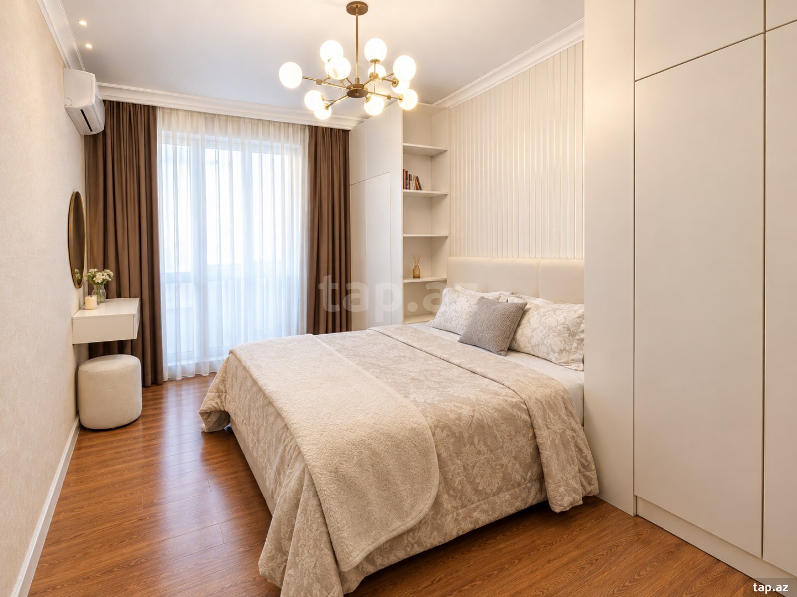 2-room apartment for sale, Zigh, Baku