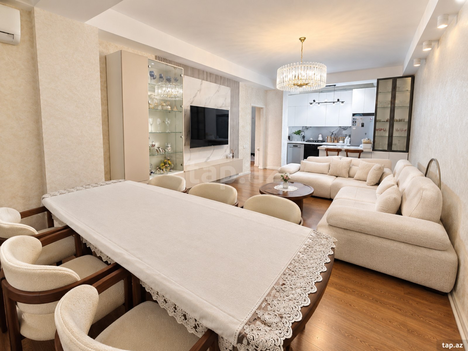 2-room apartment for sale, Zigh, Baku