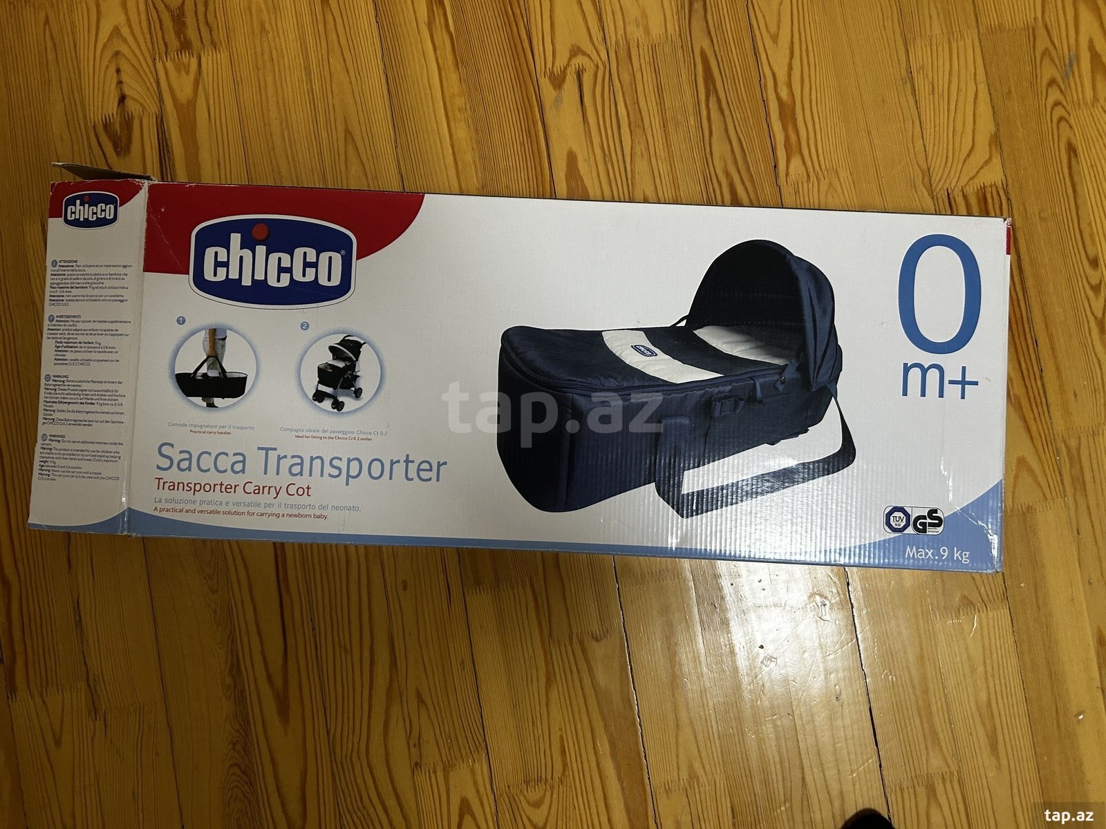Chicco uşaq daşıma çantası