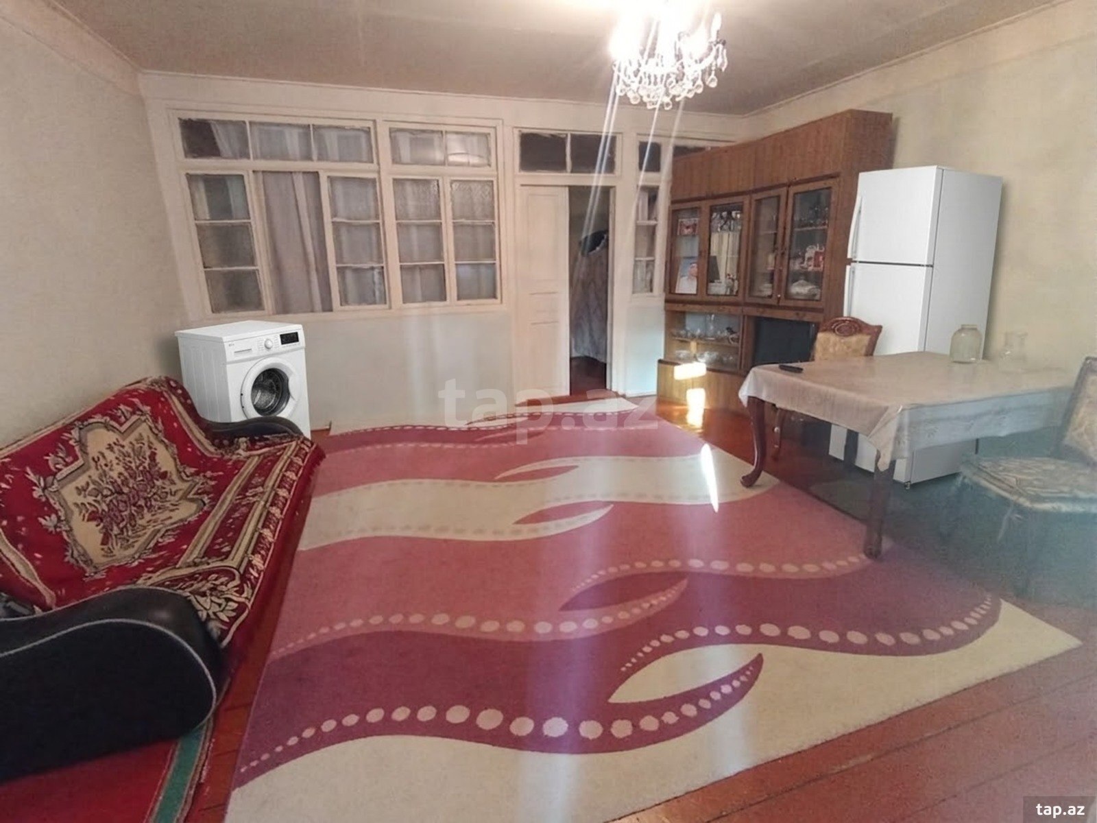 3 otaqlı mənzil kirayə verilir, Yeni Yasamal, Bakı