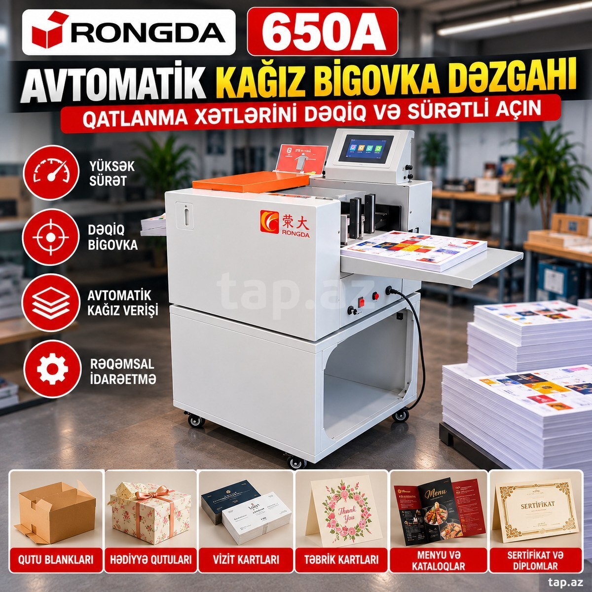 Biqovka və perforasiya 650A