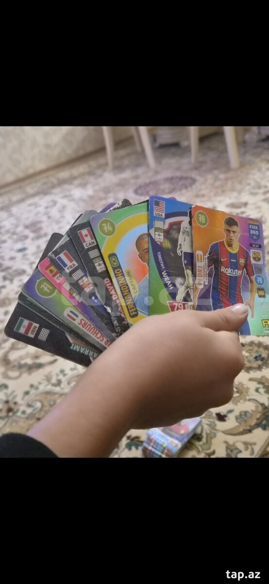 Futbol kartları