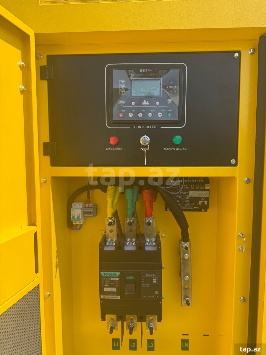Generator, 753kva