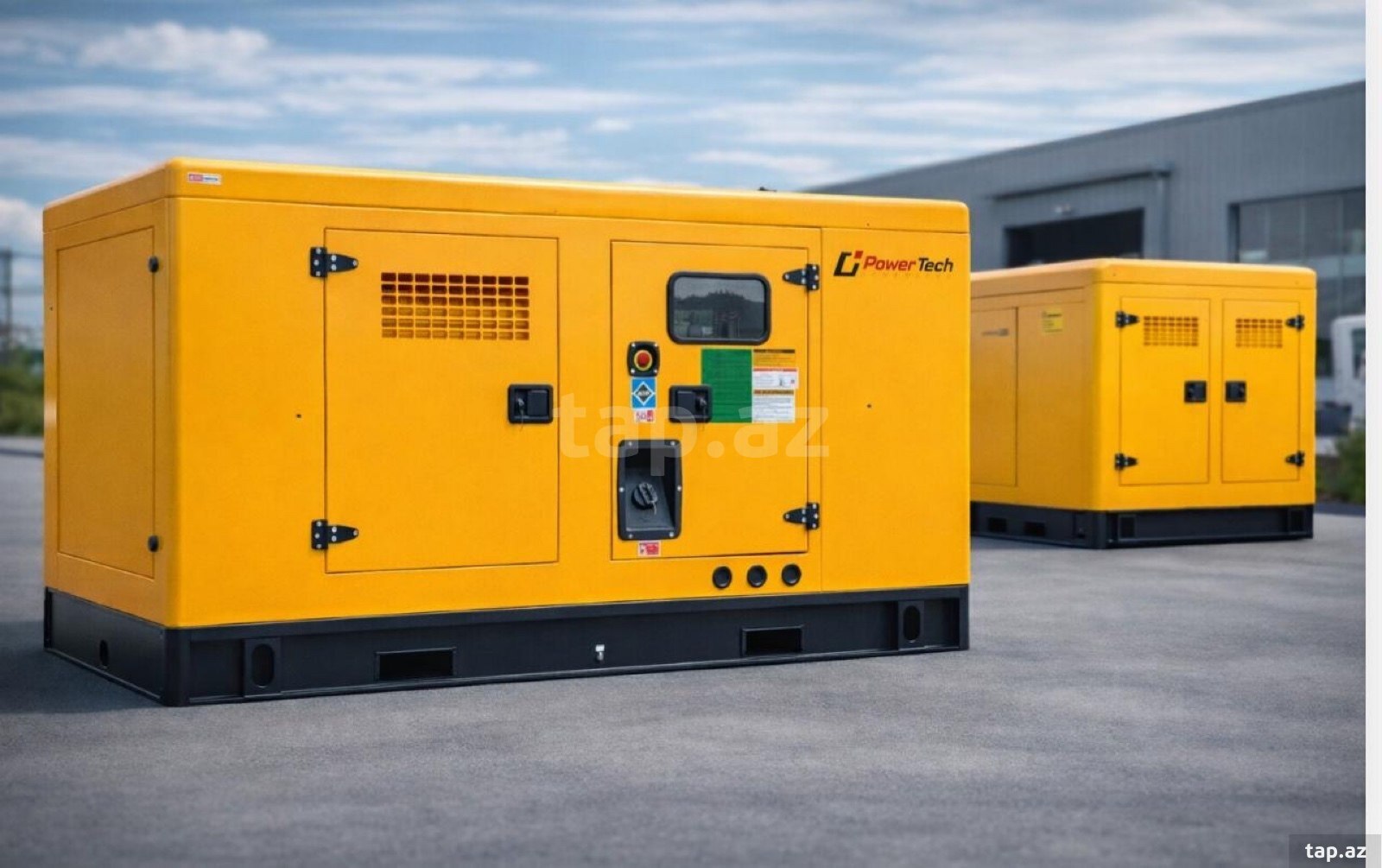 Generator, 120kvs