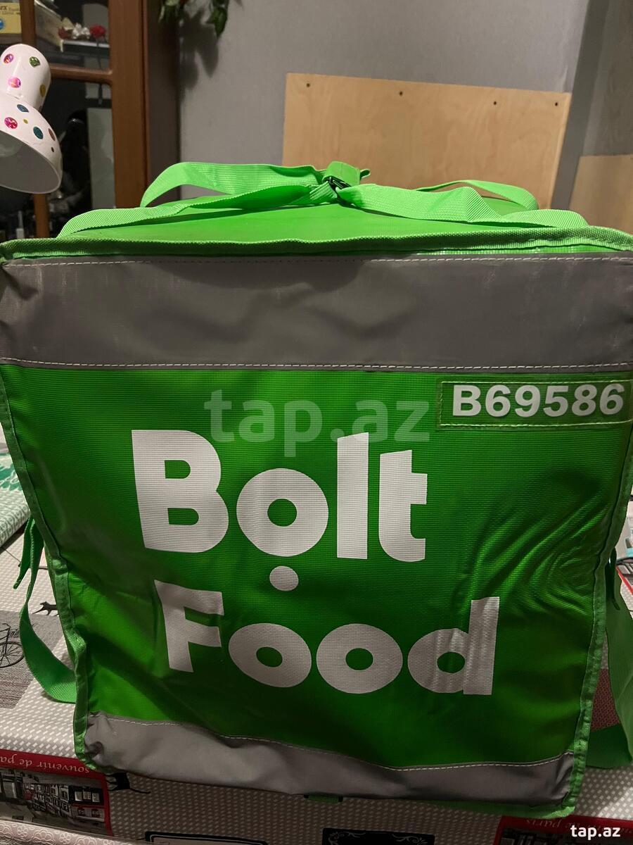 Bolt Food çantası