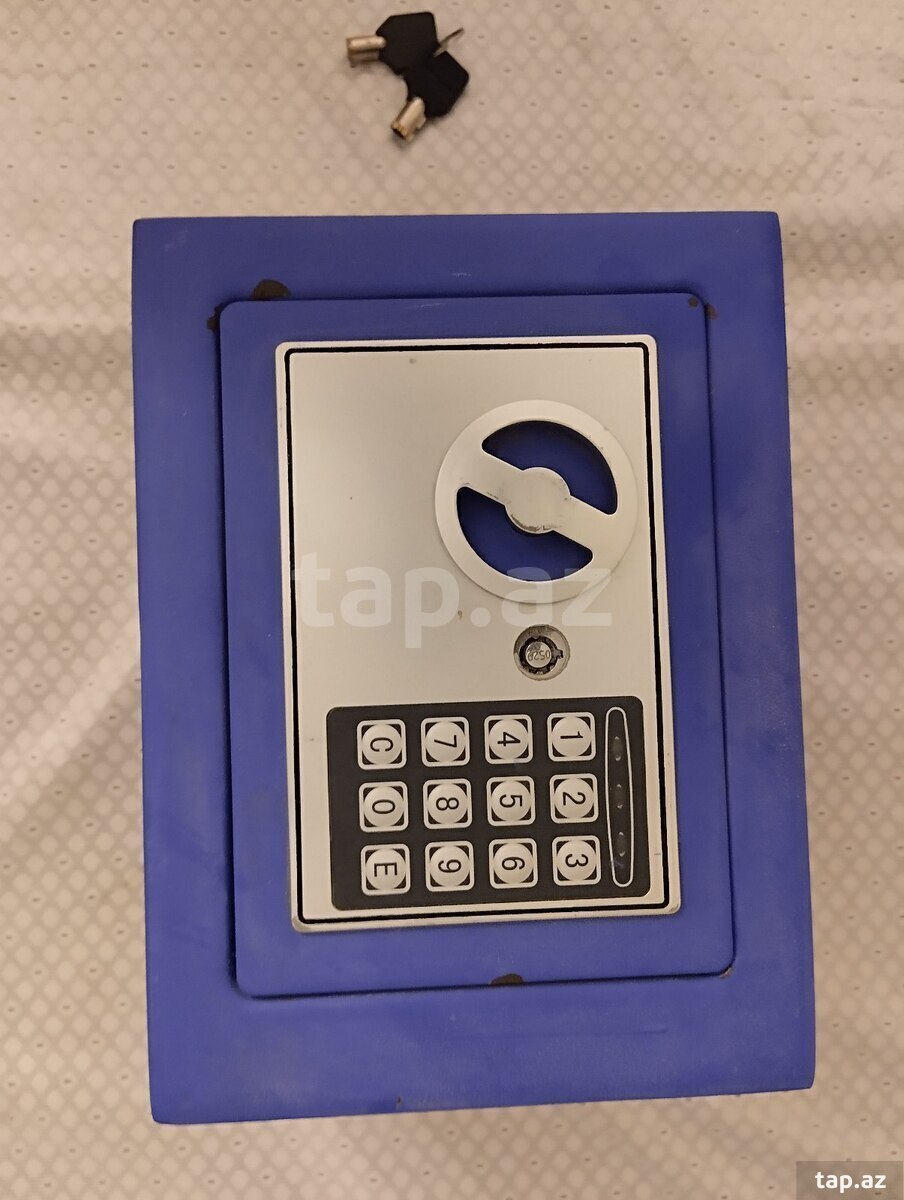Elektron kodlu seyf