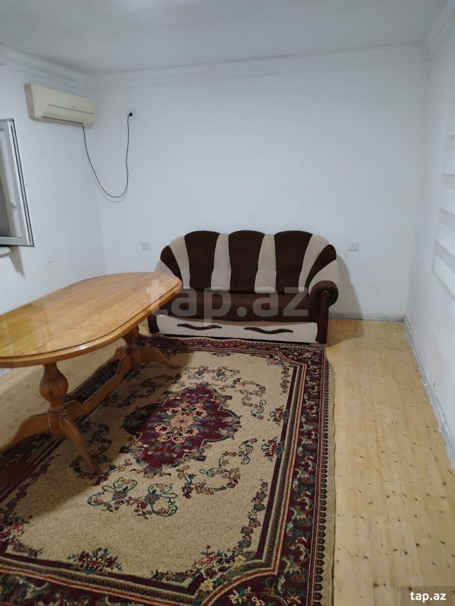 2-room apartment for rent, Binagadi settlement, Baku