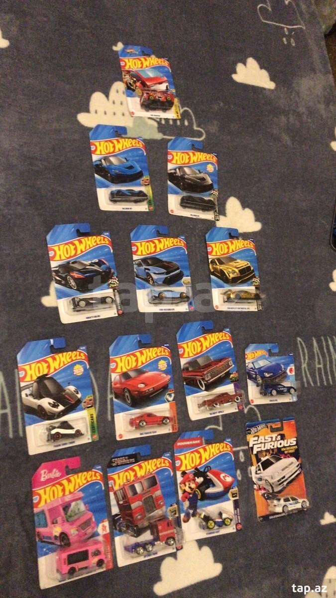 Hot Wheels modelləri
