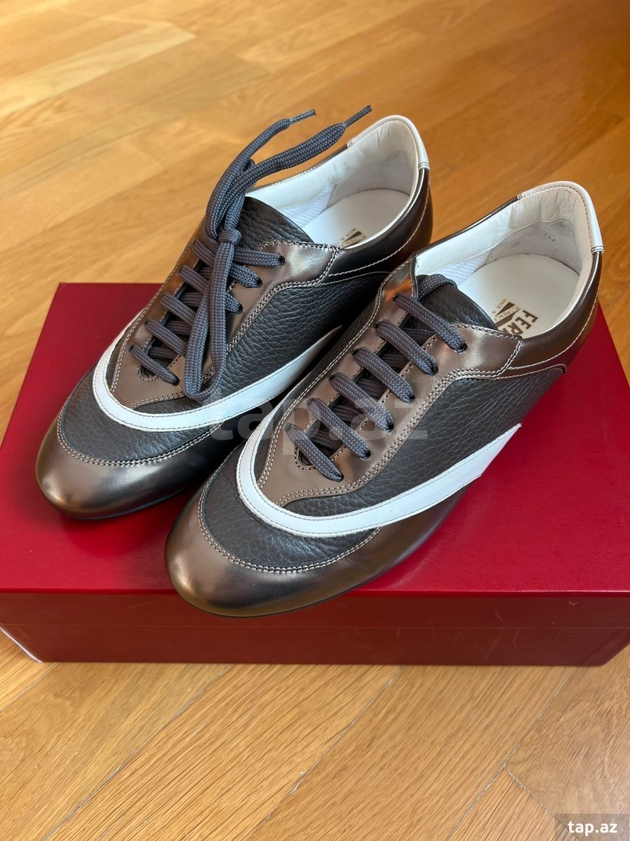 İdman ayaqqabısı Salvatore Ferragamo