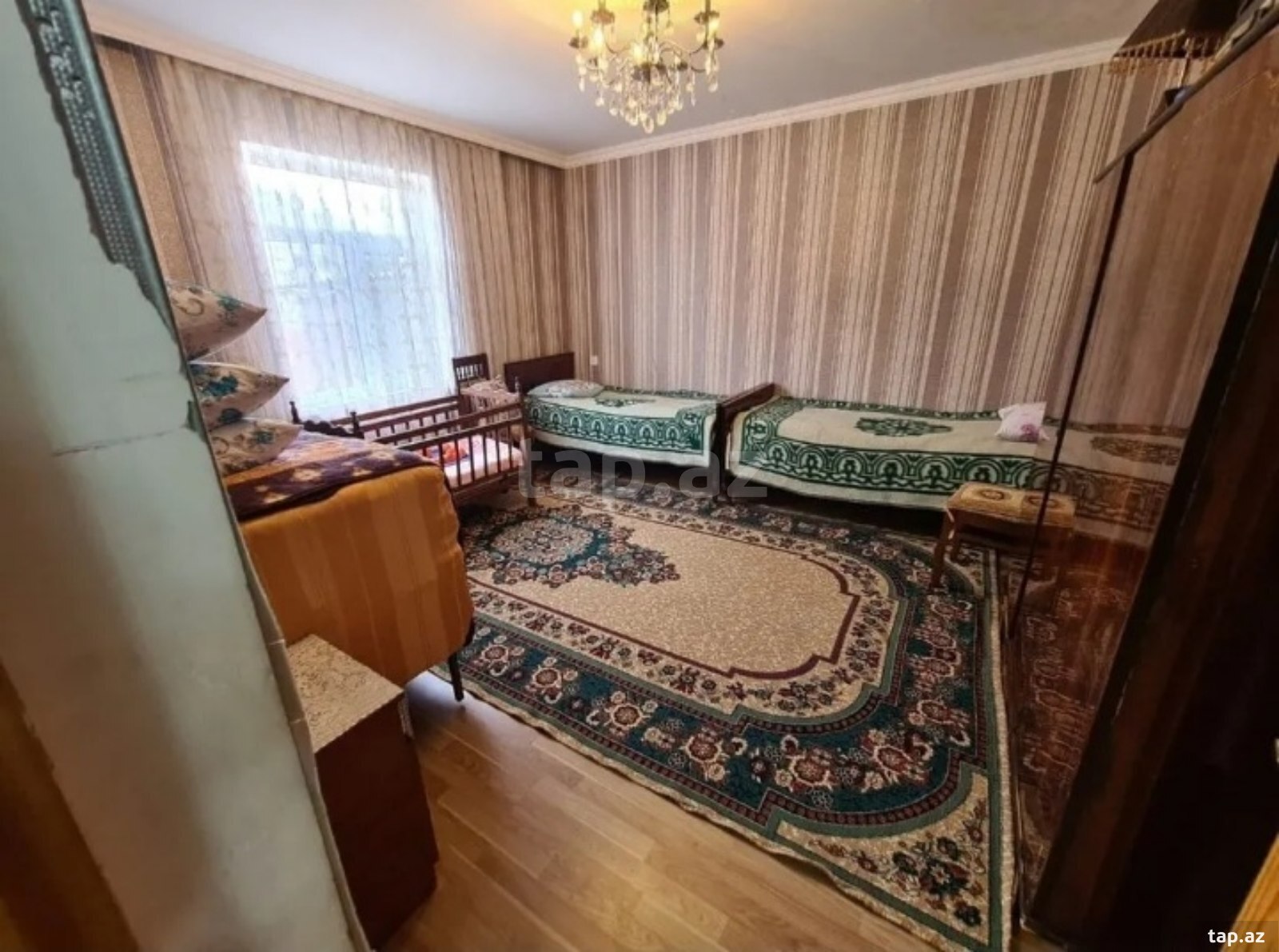 Həyət evi kirayə verilir, Yeni Yasamal qəs.