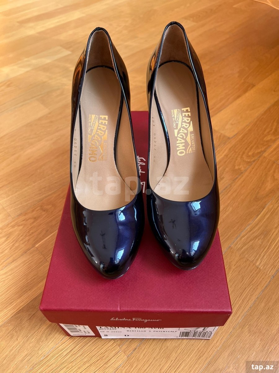 Hündürdaban ayaqqabı Salvatore Ferragamo