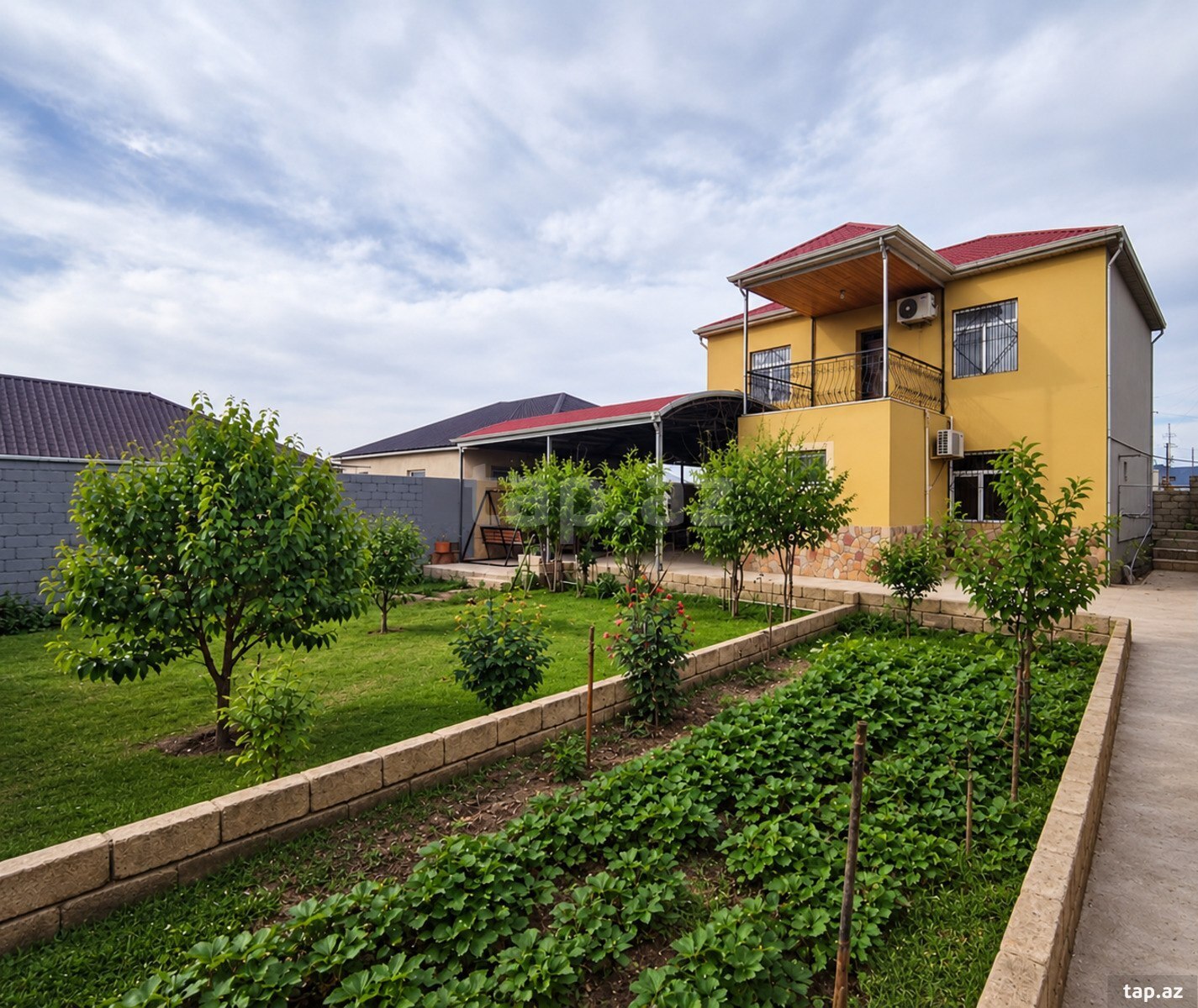 Həyət evi, Kürdəxanı qəs.