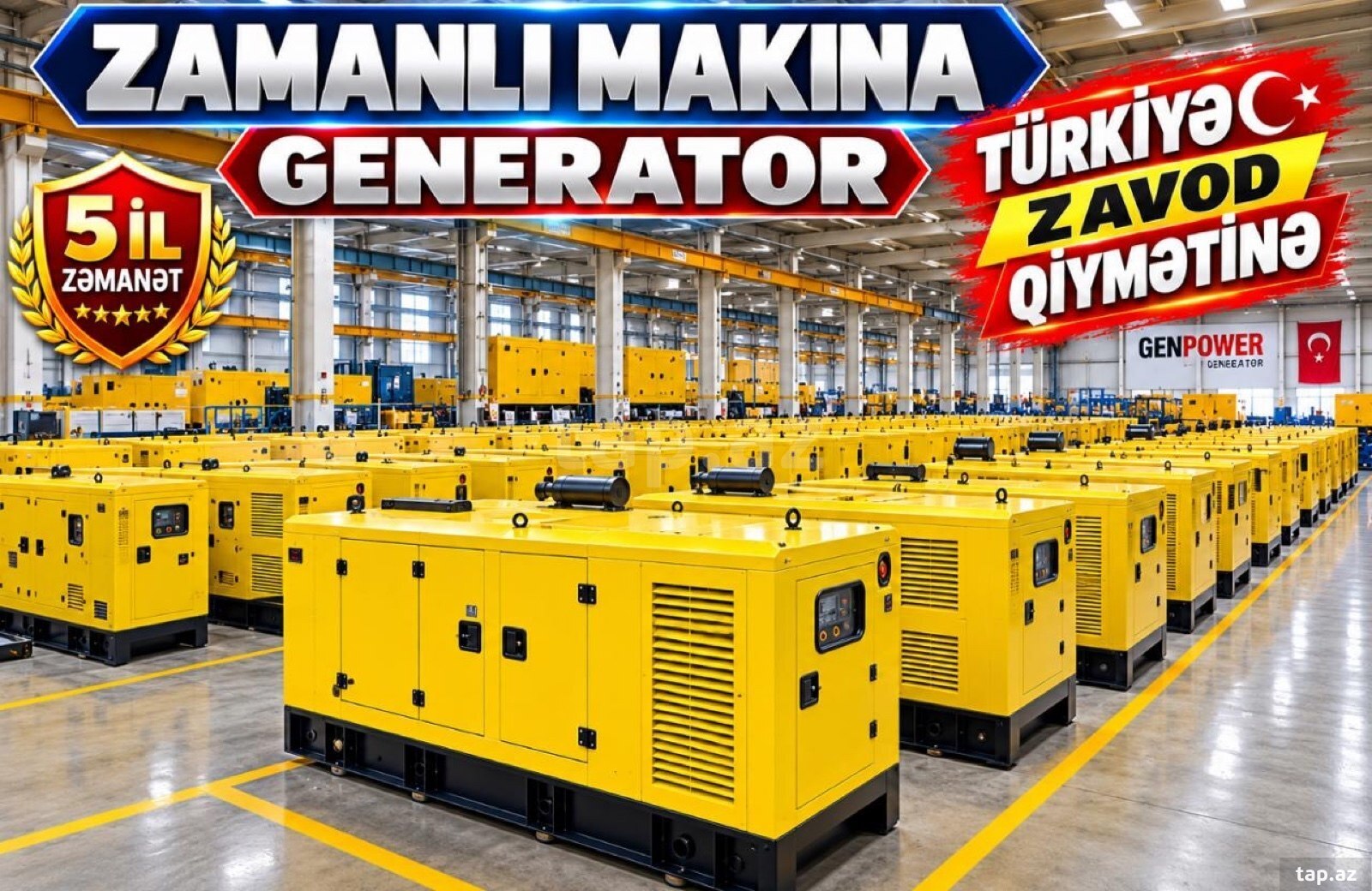 Generatorlar
