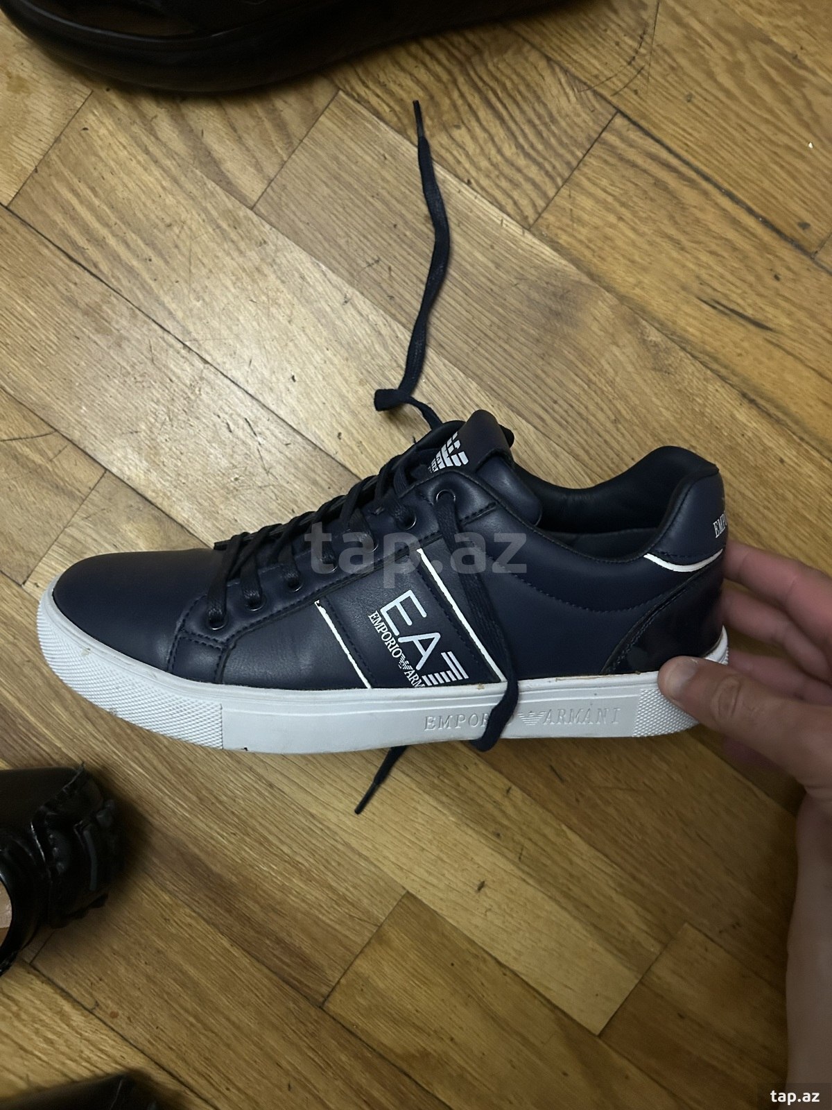 İdman ayaqqabısı Emporio Armani