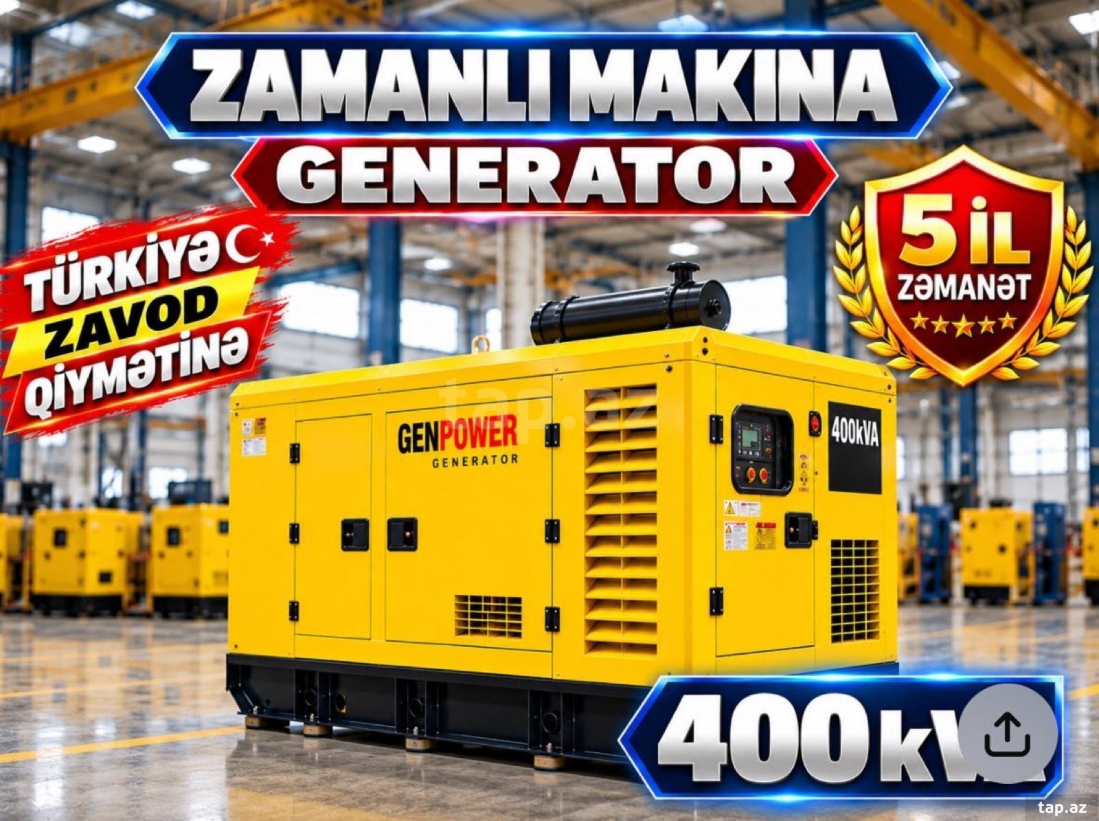 Generatorlar
