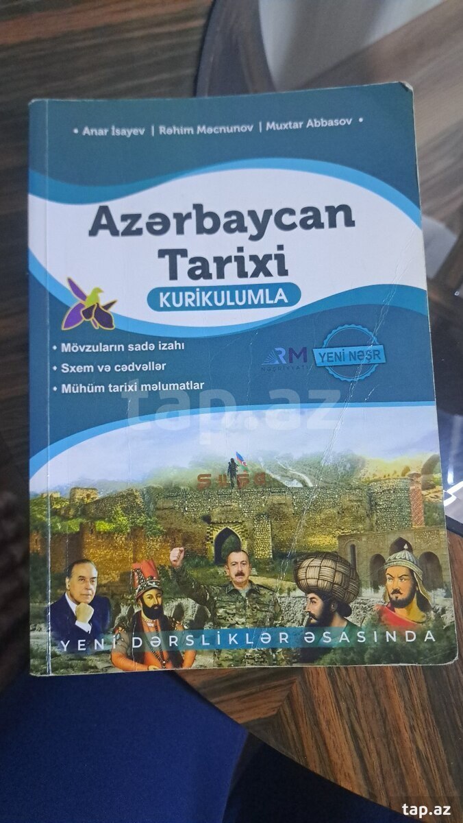 Dərslik Azərbaycan tarixi