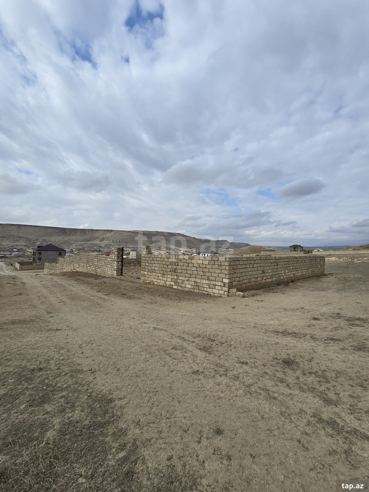 Torpaq satılır, Lökbatan, Bakı