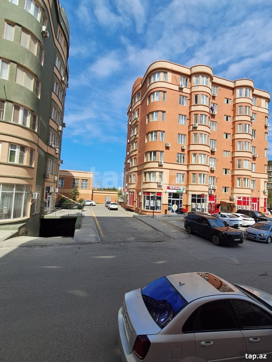 2-otaqlı yeni tikili, Masazır qəs., 72 m²